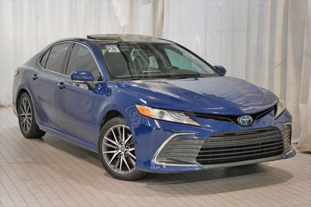 used 2023 Toyota Camry Hybrid car, priced at $21,500