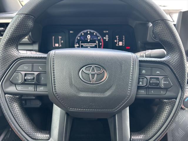 new 2025 Toyota Tacoma car, priced at $43,564
