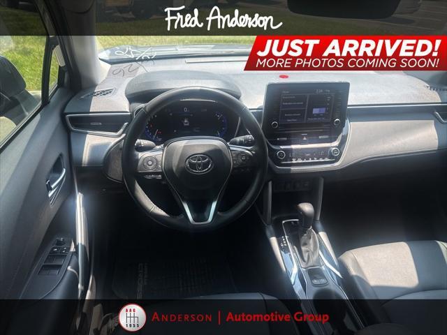 used 2022 Toyota Corolla Cross car, priced at $30,319