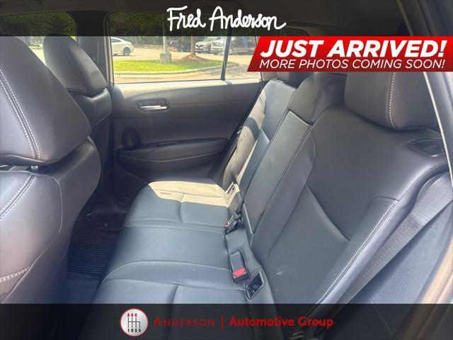 used 2022 Toyota Corolla Cross car, priced at $30,319