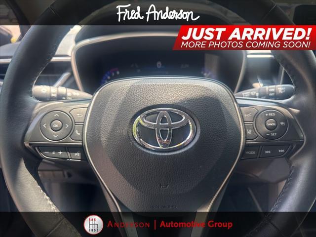 used 2022 Toyota Corolla Cross car, priced at $30,319