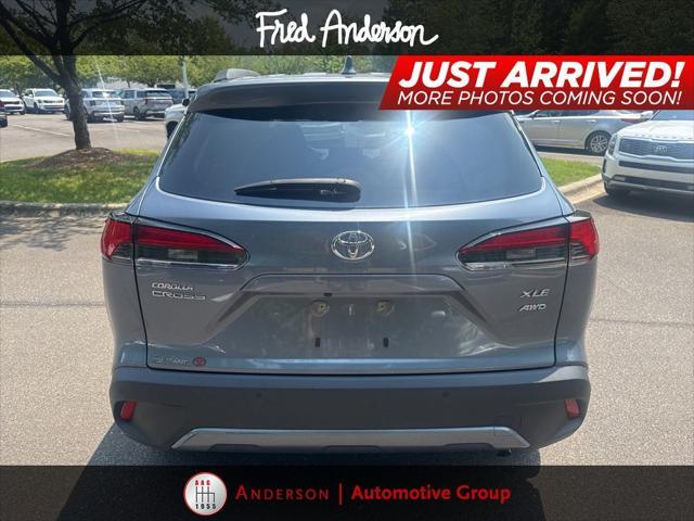 used 2022 Toyota Corolla Cross car, priced at $30,319