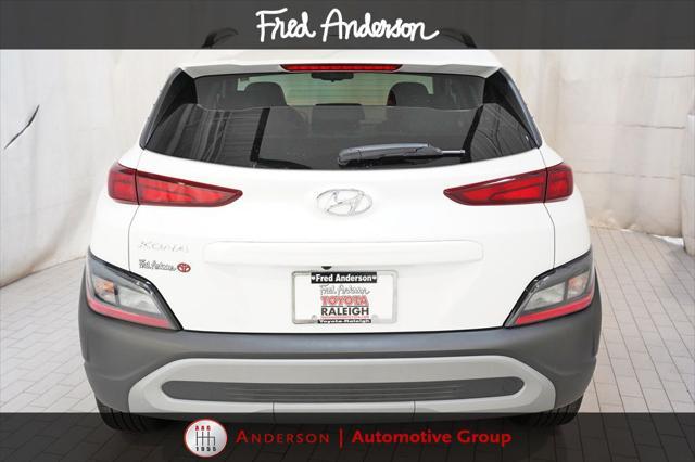 used 2023 Hyundai Kona car, priced at $19,879