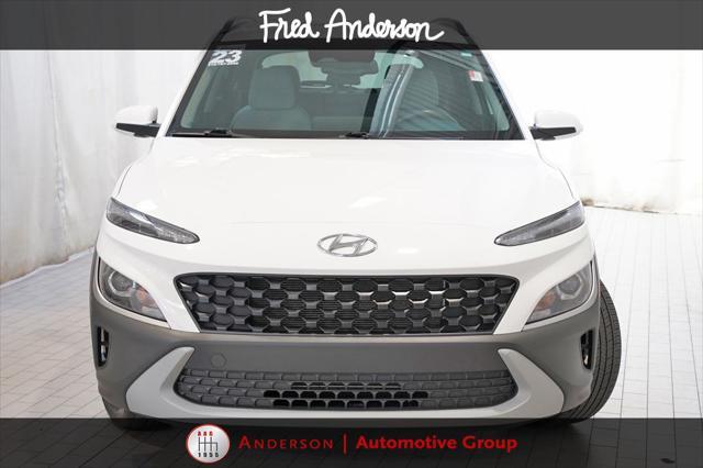 used 2023 Hyundai Kona car, priced at $19,879