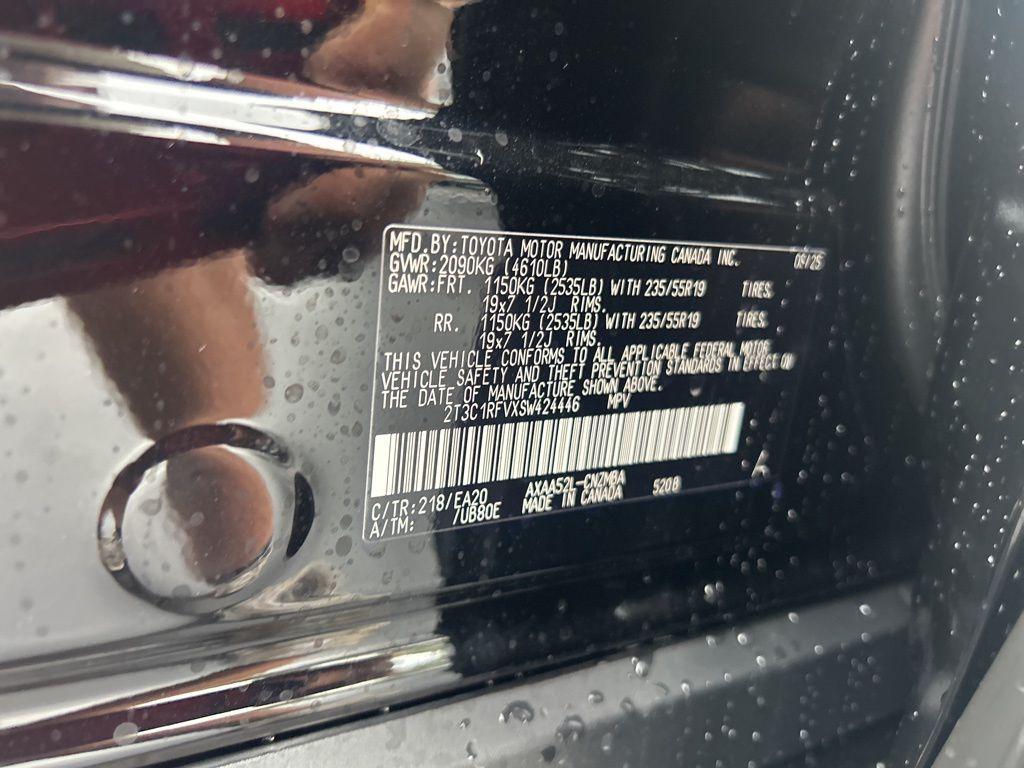 new 2025 Toyota RAV4 car, priced at $37,070