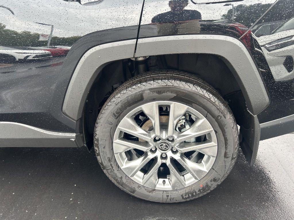 new 2025 Toyota RAV4 car, priced at $37,070