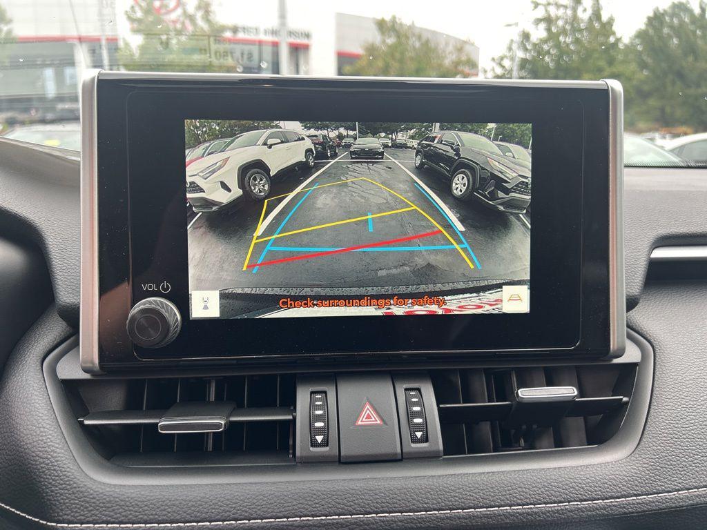 new 2025 Toyota RAV4 car, priced at $37,070