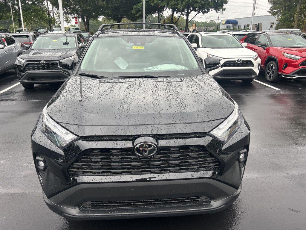 new 2025 Toyota RAV4 car, priced at $37,070