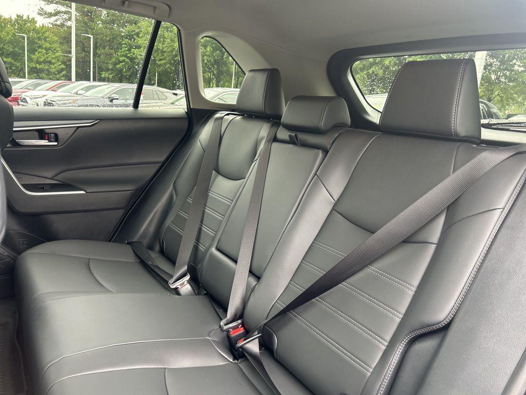 new 2025 Toyota RAV4 car, priced at $37,070
