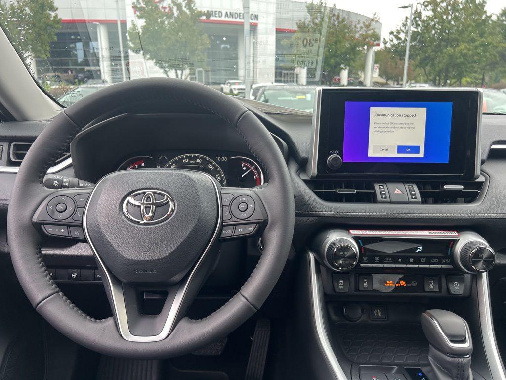 new 2025 Toyota RAV4 car, priced at $37,070