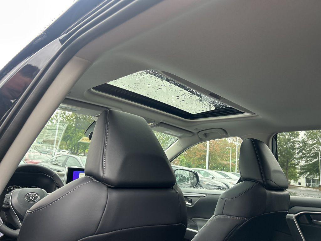 new 2025 Toyota RAV4 car, priced at $37,070