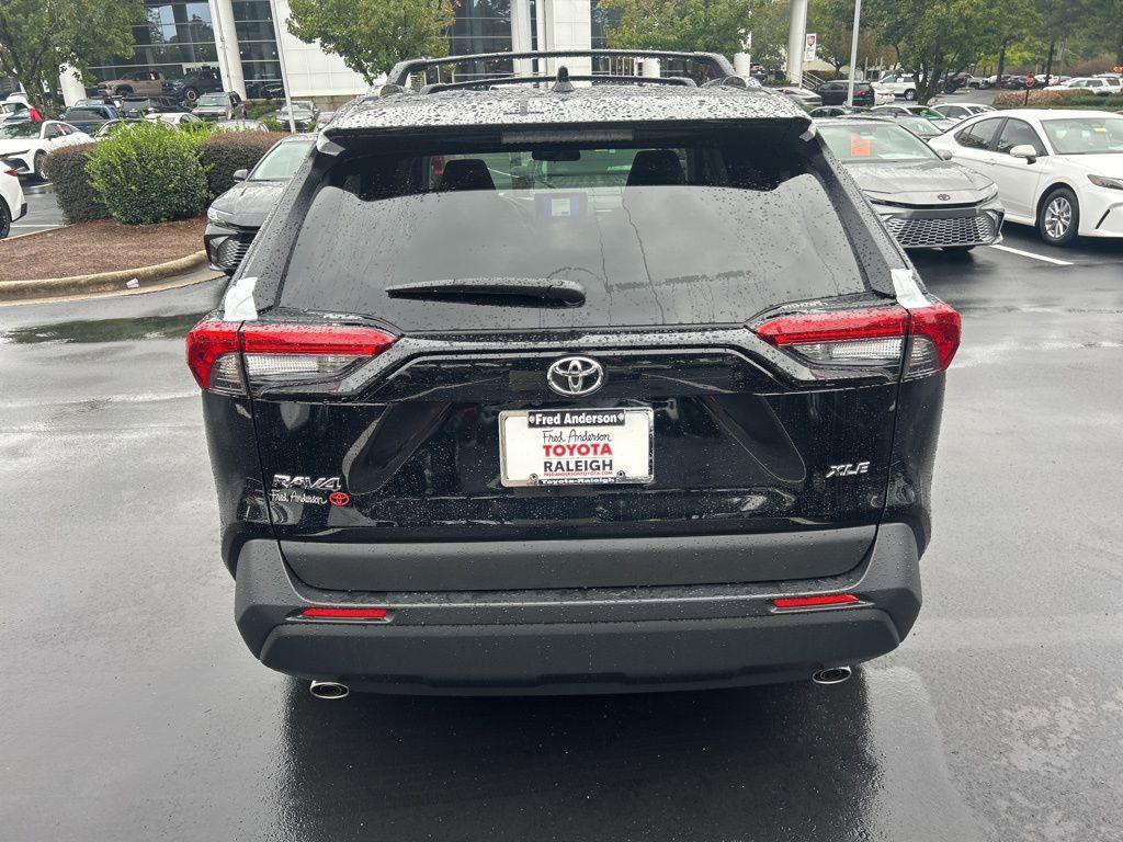 new 2025 Toyota RAV4 car, priced at $37,070