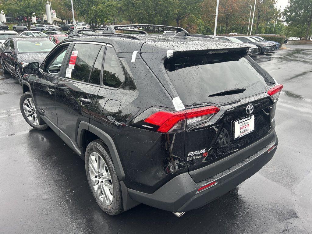 new 2025 Toyota RAV4 car, priced at $37,070