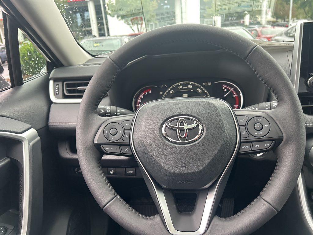 new 2025 Toyota RAV4 car, priced at $37,070