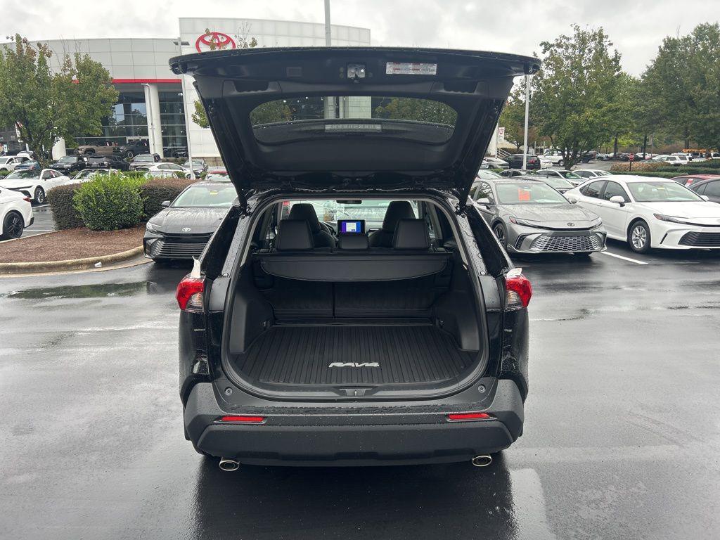 new 2025 Toyota RAV4 car, priced at $37,070