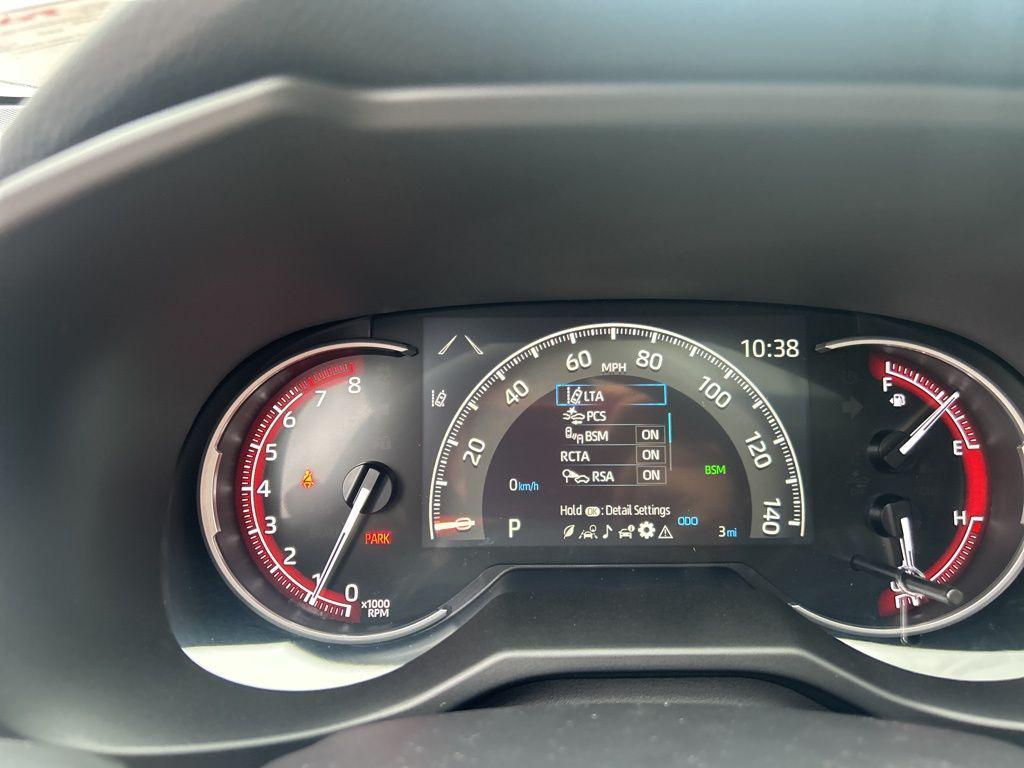 new 2025 Toyota RAV4 car, priced at $37,070