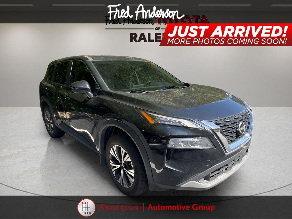 used 2023 Nissan Rogue car, priced at $19,502