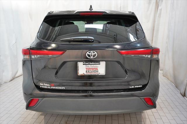 used 2023 Toyota Highlander car, priced at $33,250