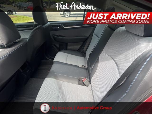 used 2019 Subaru Legacy car, priced at $17,579