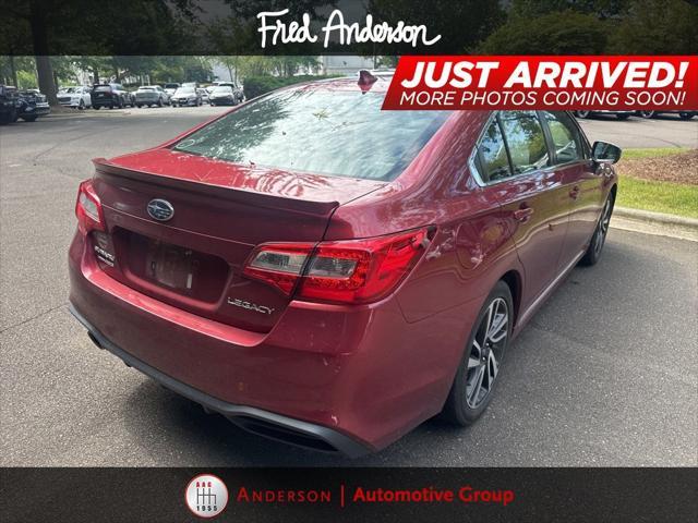 used 2019 Subaru Legacy car, priced at $17,579