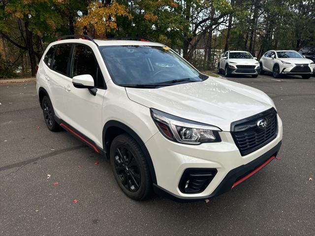 used 2020 Subaru Forester car, priced at $25,500