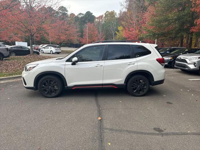 used 2020 Subaru Forester car, priced at $25,500