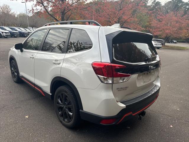 used 2020 Subaru Forester car, priced at $25,500