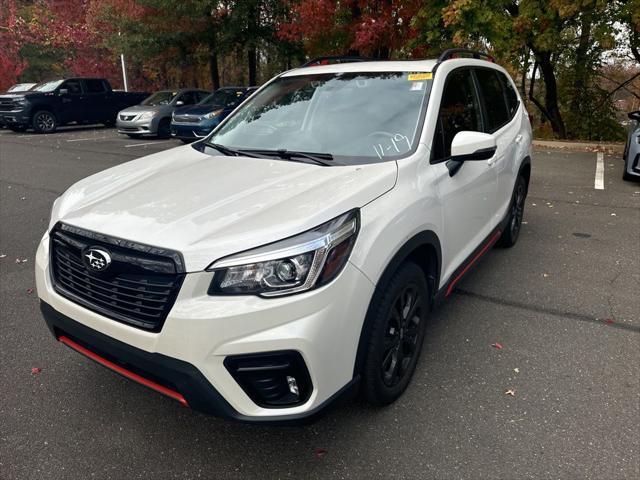 used 2020 Subaru Forester car, priced at $25,500