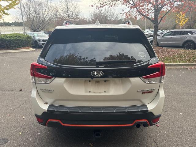 used 2020 Subaru Forester car, priced at $25,500