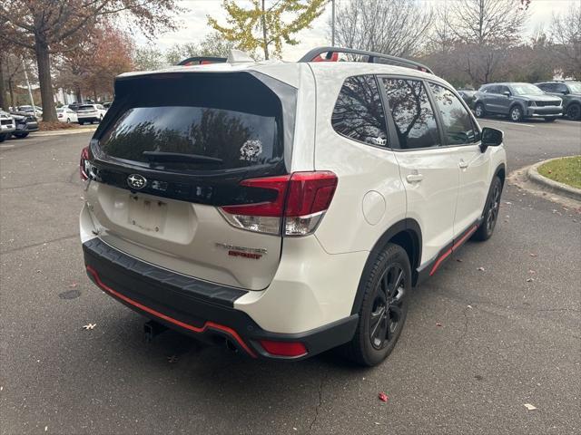 used 2020 Subaru Forester car, priced at $25,500