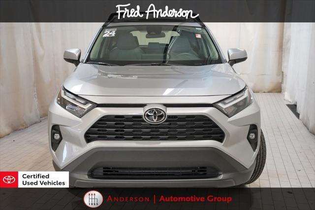 used 2024 Toyota RAV4 car, priced at $37,112