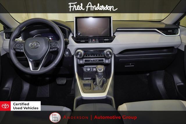 used 2024 Toyota RAV4 car, priced at $37,112