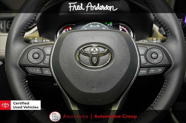 used 2024 Toyota RAV4 car, priced at $37,112