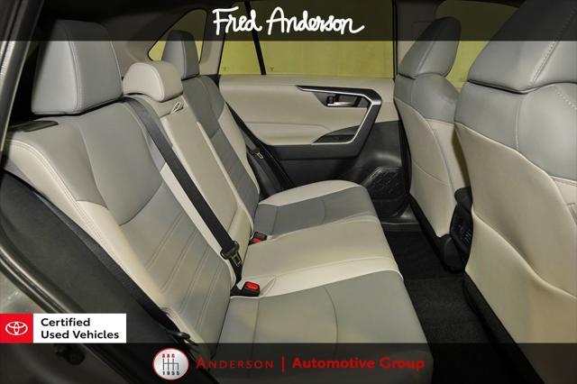 used 2024 Toyota RAV4 car, priced at $37,112