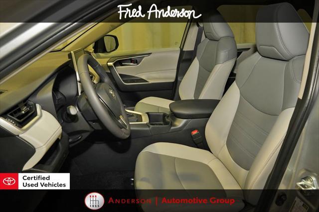 used 2024 Toyota RAV4 car, priced at $37,112