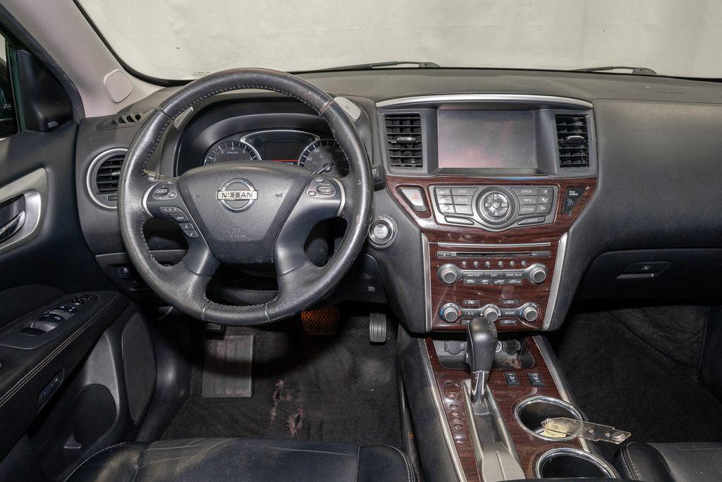 used 2015 Nissan Pathfinder car, priced at $7,859