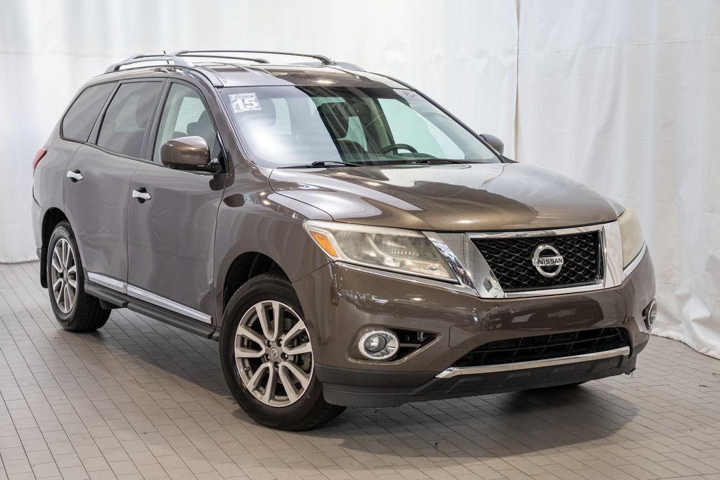 used 2015 Nissan Pathfinder car, priced at $7,909