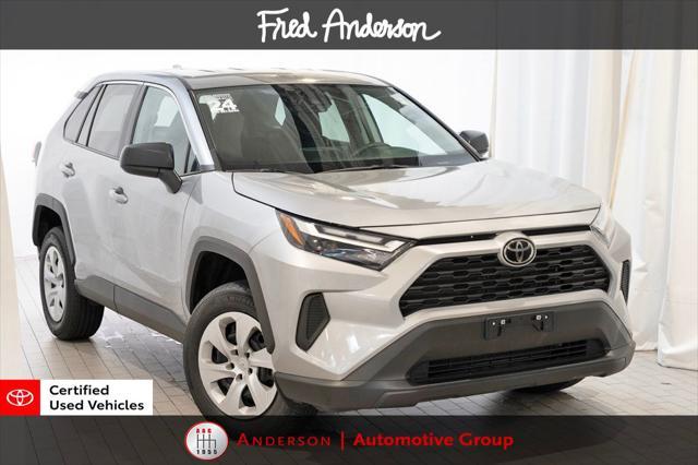 used 2024 Toyota RAV4 car, priced at $29,974