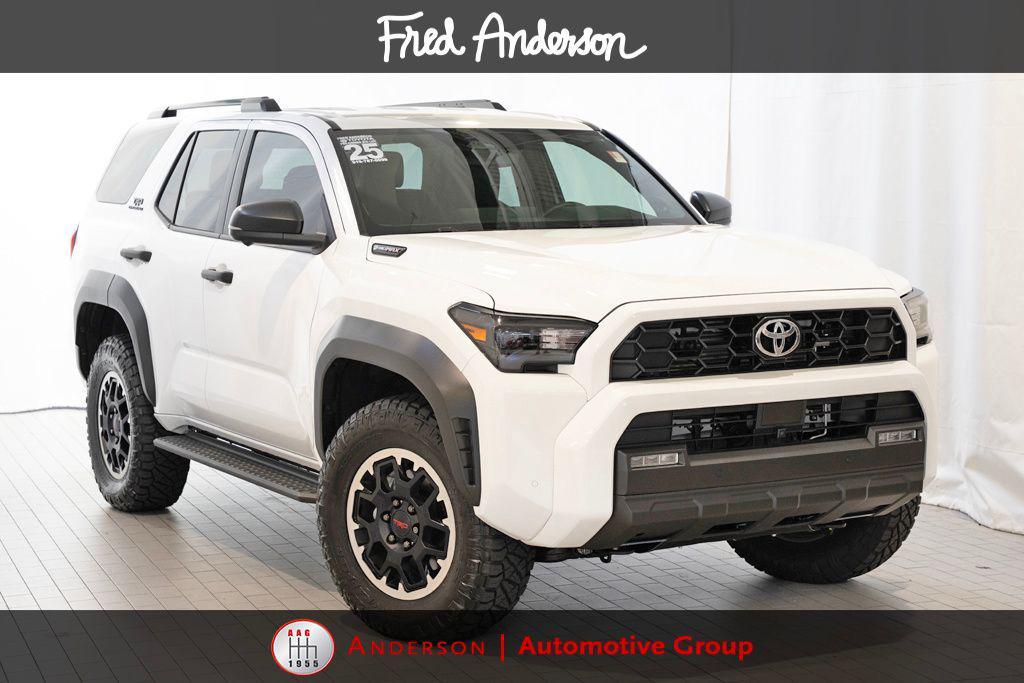 used 2025 Toyota 4Runner car, priced at $62,997