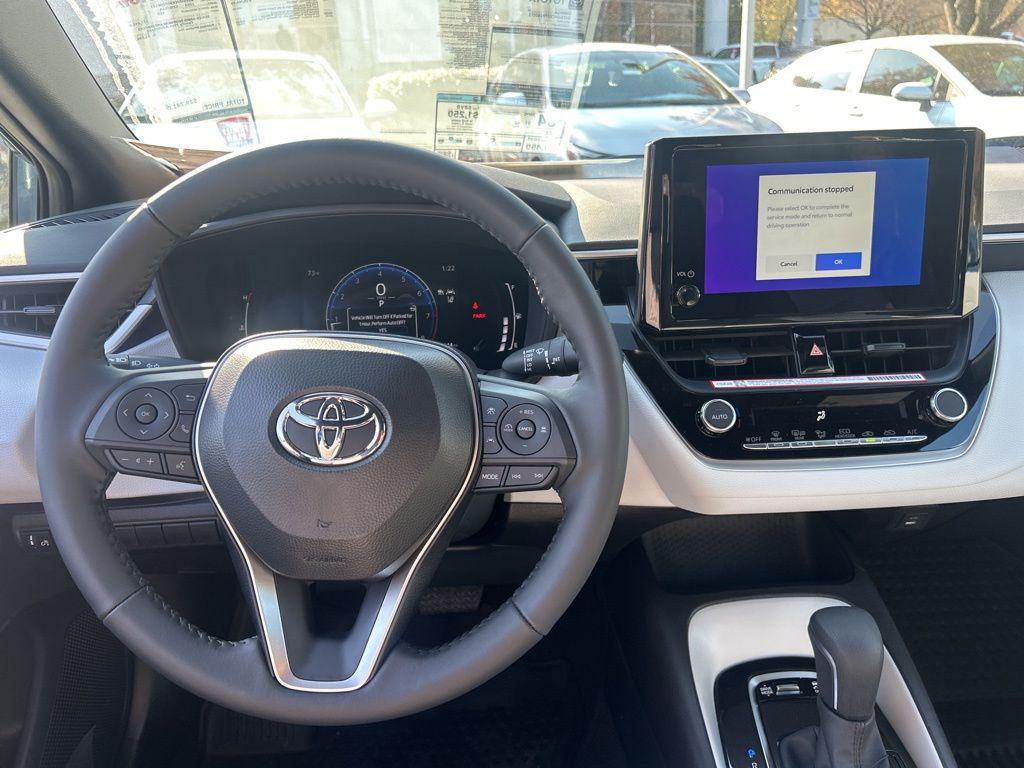 new 2026 Toyota Corolla car, priced at $27,212