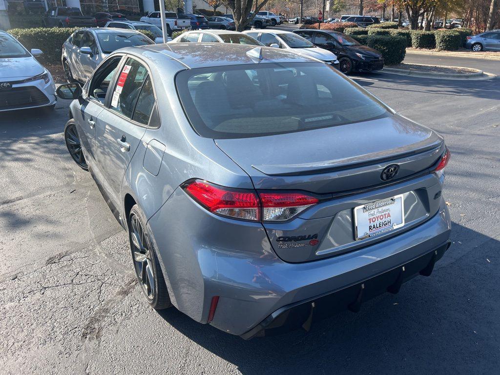 new 2026 Toyota Corolla car, priced at $27,212