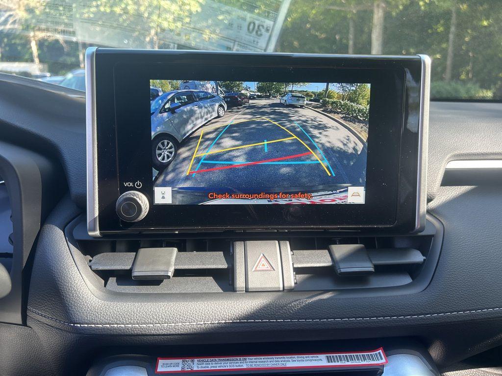 new 2025 Toyota RAV4 car, priced at $33,361