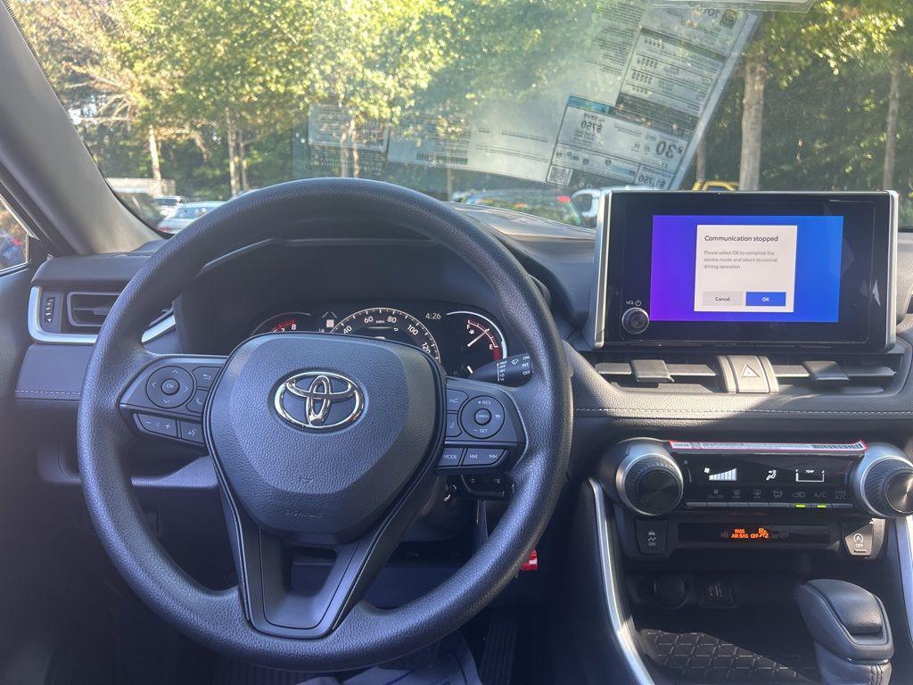 new 2025 Toyota RAV4 car, priced at $33,361
