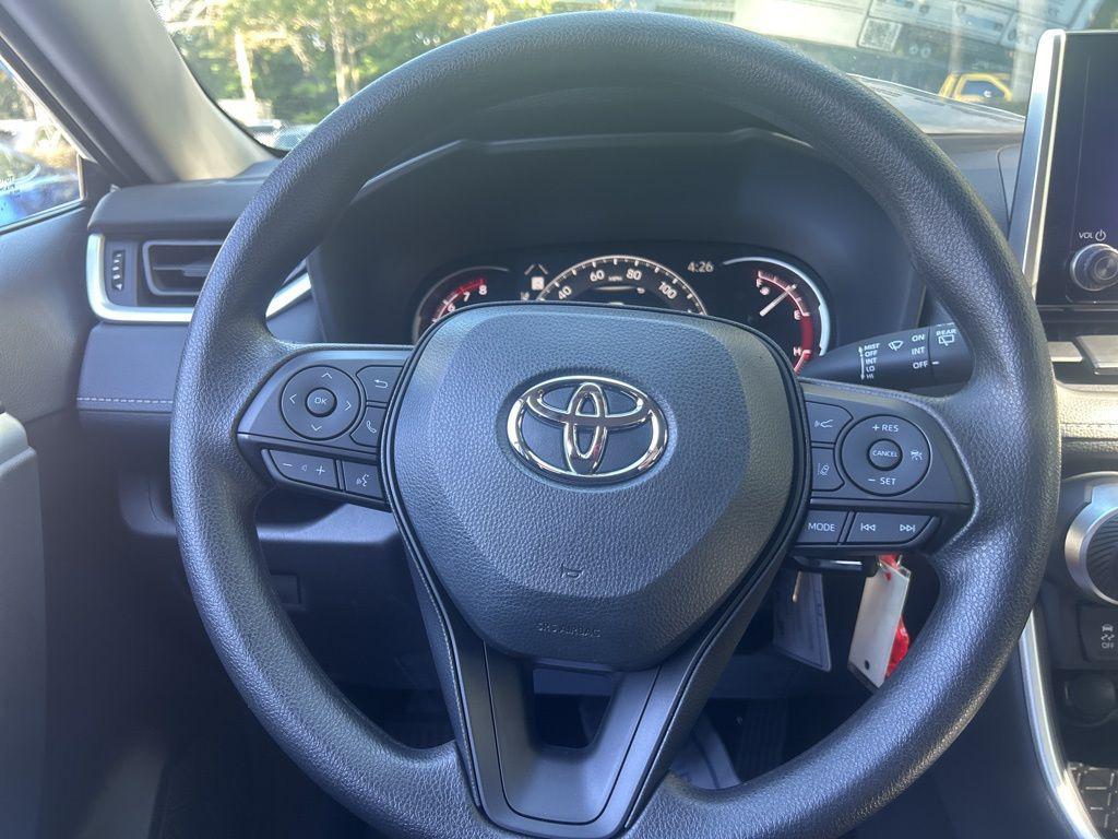 new 2025 Toyota RAV4 car, priced at $33,361
