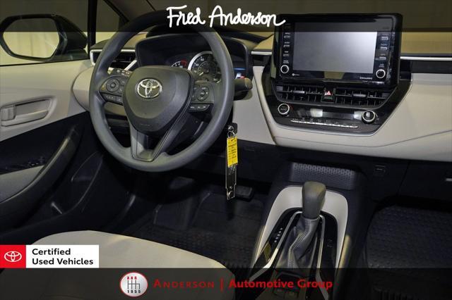 used 2022 Toyota Corolla car, priced at $19,982