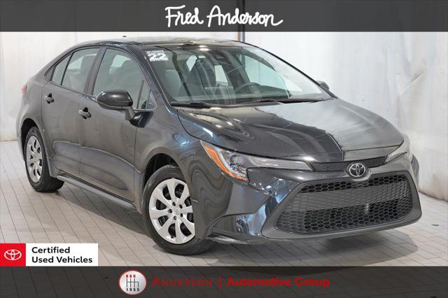 used 2022 Toyota Corolla car, priced at $19,982