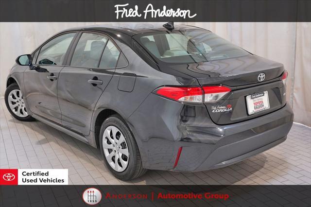 used 2022 Toyota Corolla car, priced at $19,982