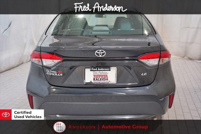 used 2022 Toyota Corolla car, priced at $19,982