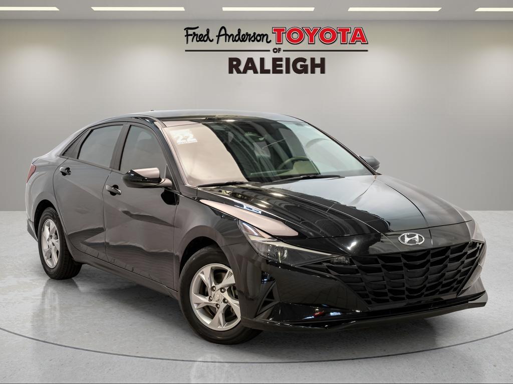 used 2022 Hyundai Elantra car, priced at $15,919