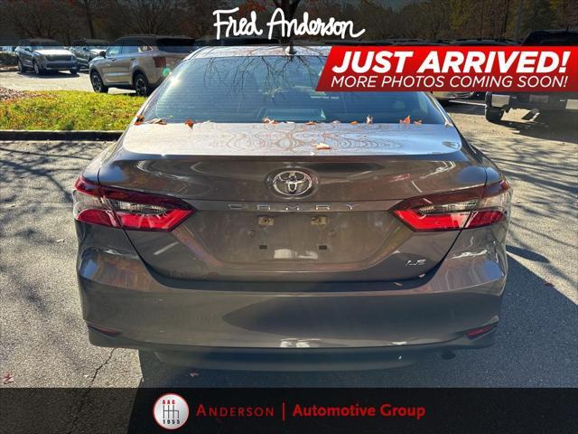 used 2022 Toyota Camry car, priced at $23,850